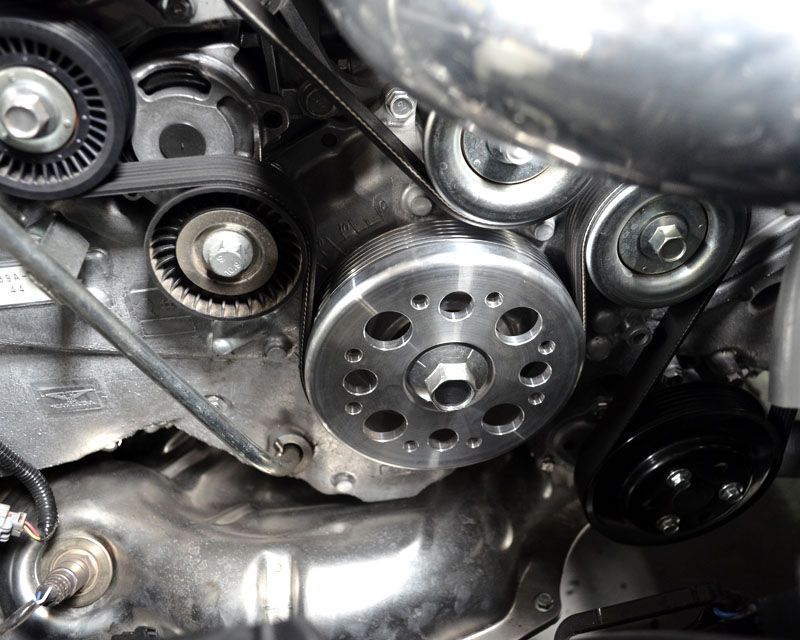 2013 Scion FRS / Subaru BRZ Lightweight Crank Pulley (Silver or Black) APFRS130 by Agency Power